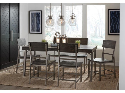 Signature Design by Ashley - Diedrick Lantern Set (Set of 2) in Gray/Black - A2000346 veiw 4