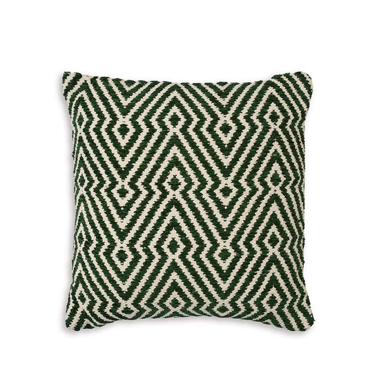 Signature Design by Ashley - Digover Pillow (Set of 4) in Green/Ivory - A1001036 veiw 1