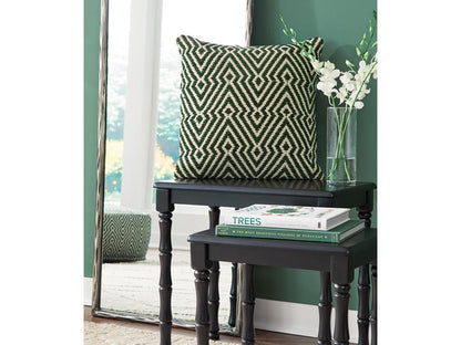 Signature Design by Ashley - Digover Pillow (Set of 4) in Green/Ivory - A1001036 veiw 2