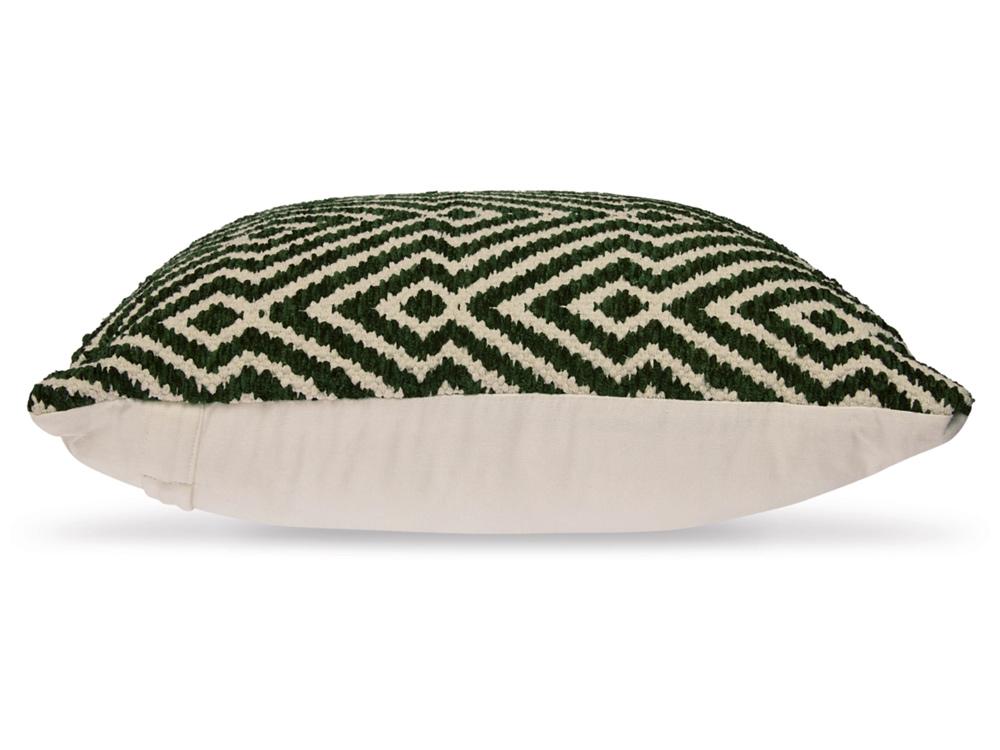 Signature Design by Ashley - Digover Pillow (Set of 4) in Green/Ivory - A1001036 veiw 3