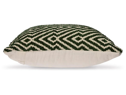 Signature Design by Ashley - Digover Pillow (Set of 4) in Green/Ivory - A1001036 veiw 3