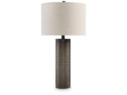 Signature Design by Ashley - Dingerly Glass Table Lamp in Brown - L430824