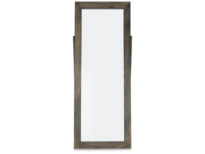 Signature Design by Ashley - Dirkins Floor Mirror in Brown - A8010343