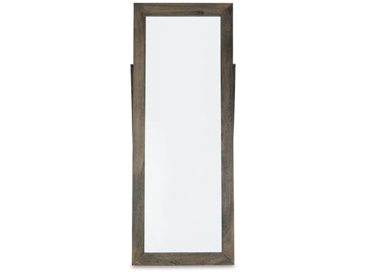 Signature Design by Ashley - Dirkins Floor Mirror in Brown - A8010343