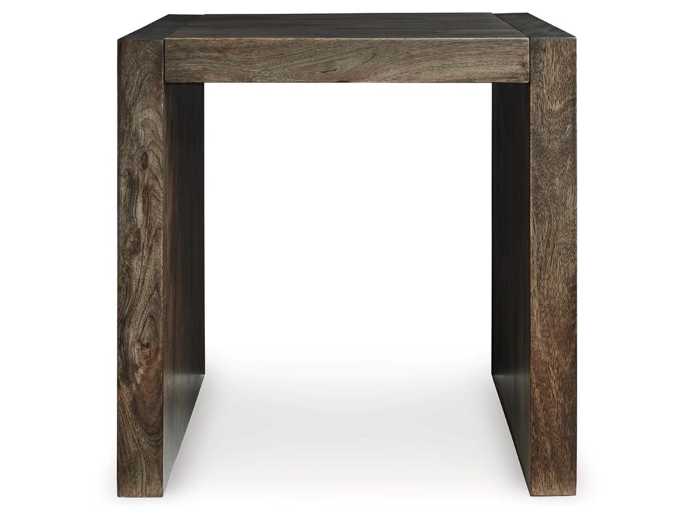 Signature Design by Ashley - Dreggan End Table in Brown - T567-2 veiw 1