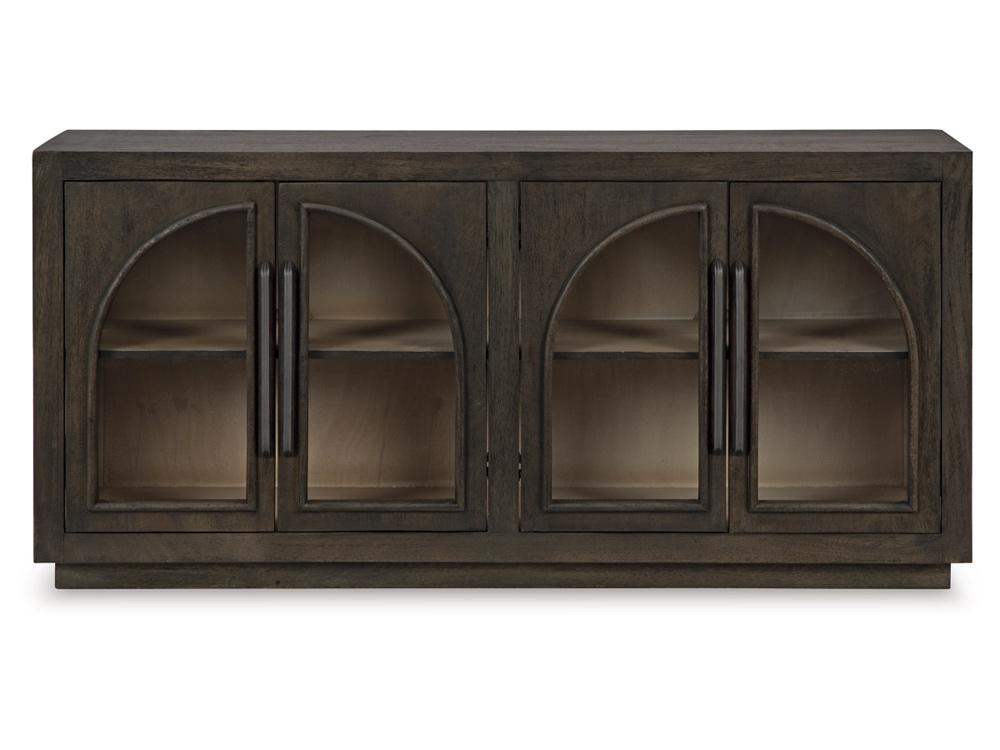 Signature Design by Ashley - Dreley Accent Cabinet in Grayish Brown - A4000586 veiw 1