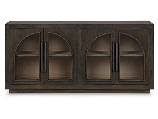 Signature Design by Ashley - Dreley Accent Cabinet in Grayish Brown - A4000586 veiw 1