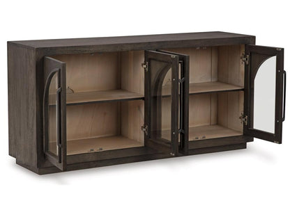 Signature Design by Ashley - Dreley Accent Cabinet in Grayish Brown - A4000586 veiw 3