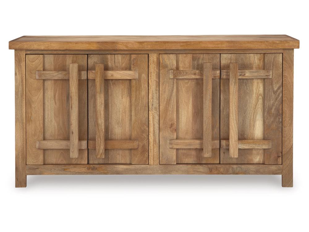 Signature Design by Ashley - Dresor Accent Cabinet in Natural - A4000578 veiw 1