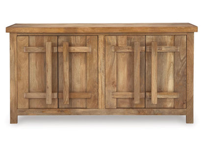 Signature Design by Ashley - Dresor Accent Cabinet in Natural - A4000578 veiw 1