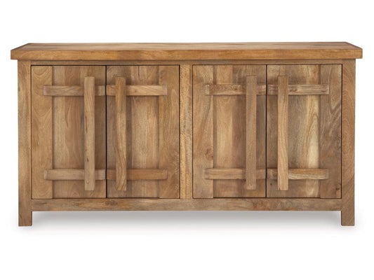 Signature Design by Ashley - Dresor Accent Cabinet in Natural - A4000578 veiw 1
