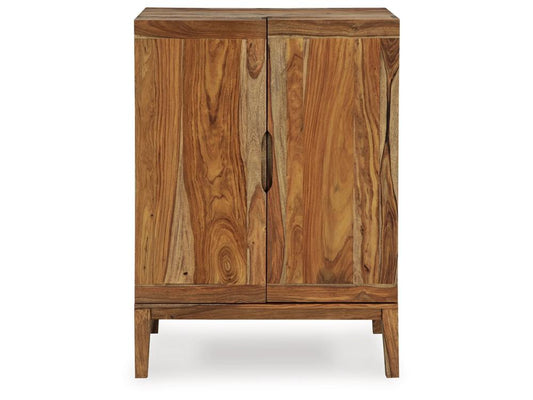 Signature Design by Ashley - Dressonni Bar Cabinet in Brown - D790-66 veiw 1