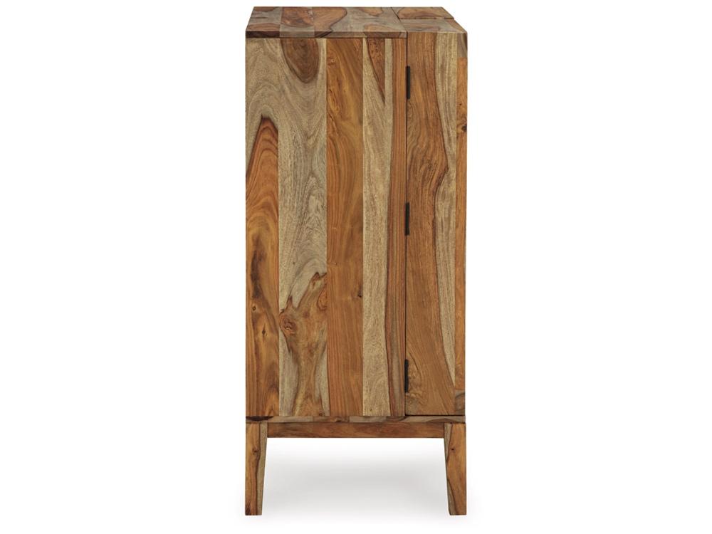 Signature Design by Ashley - Dressonni Bar Cabinet in Brown - D790-66 veiw 4