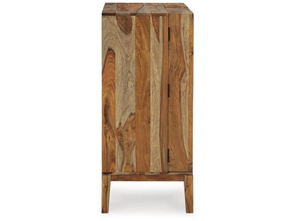 Signature Design by Ashley - Dressonni Bar Cabinet in Brown - D790-66 veiw 4