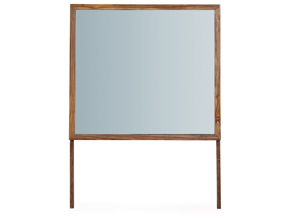 Signature Design by Ashley - Dressonni Bedroom Mirror in Brown - B790-36 veiw 1