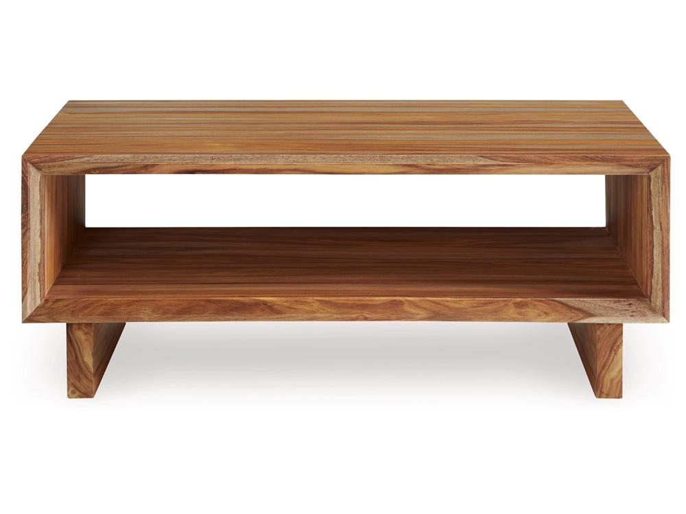 Signature Design by Ashley - Dressonni Coffee Table in Brown - T690-1 veiw 1