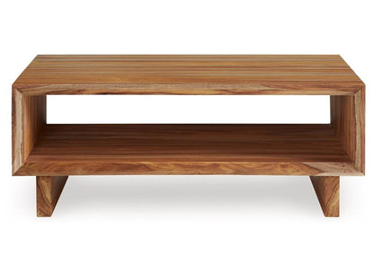 Signature Design by Ashley - Dressonni Coffee Table in Brown - T690-1 veiw 1