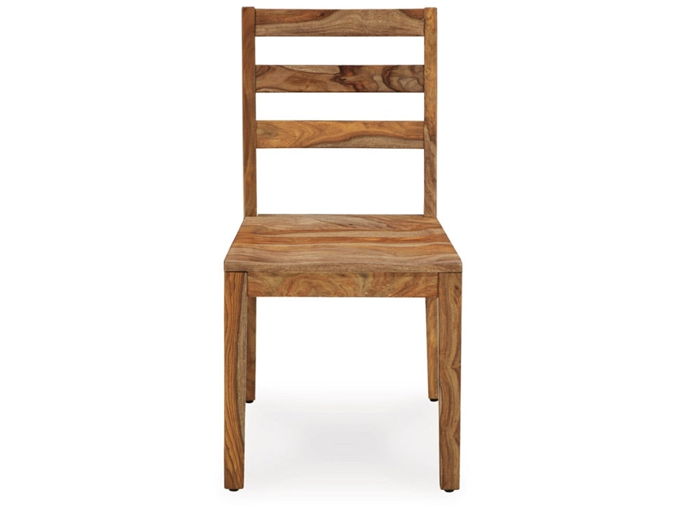 Signature Design by Ashley - Dressonni Dining Room Side Chair (Set Of 2) in Brown - D790-01 veiw 1