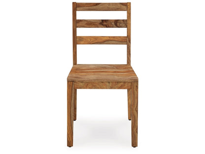 Signature Design by Ashley - Dressonni Dining Room Side Chair (Set Of 2) in Brown - D790-01 veiw 1