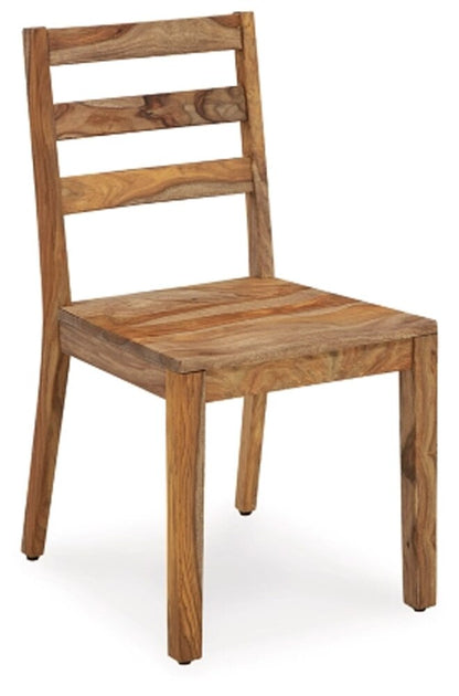 Signature Design by Ashley - Dressonni Dining Table And 4 Chairs in Brown veiw 3