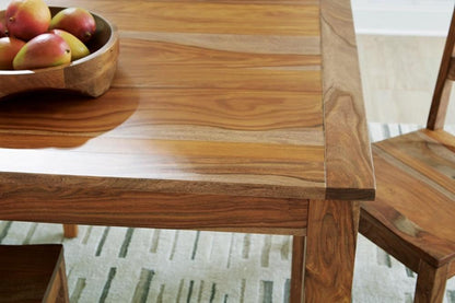 Signature Design by Ashley - Dressonni Dining Table And 4 Chairs in Brown veiw 5