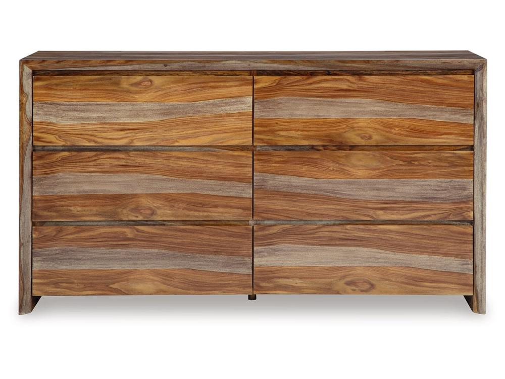 Signature Design by Ashley - Dressonni Dresser in Brown - B790-31 veiw 1