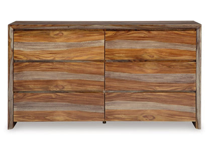 Signature Design by Ashley - Dressonni Dresser in Brown - B790-31 veiw 1