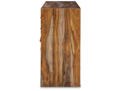 Signature Design by Ashley - Dressonni Dresser in Brown - B790-31 veiw 4