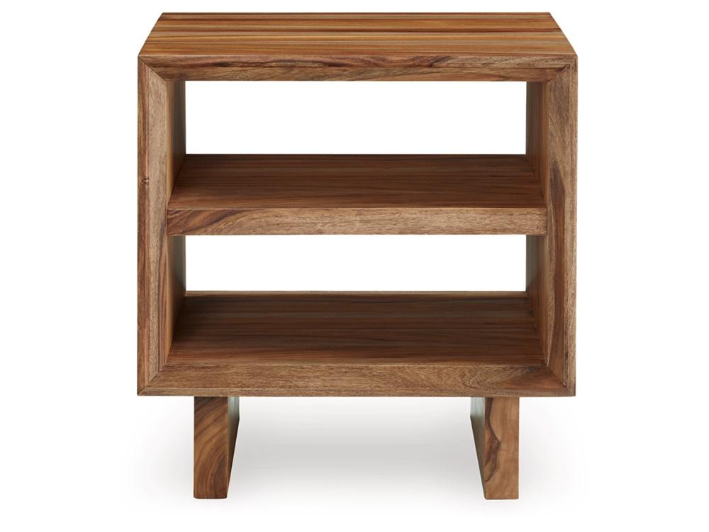 Signature Design by Ashley - Dressonni End Table in Brown - T690-2 veiw 1