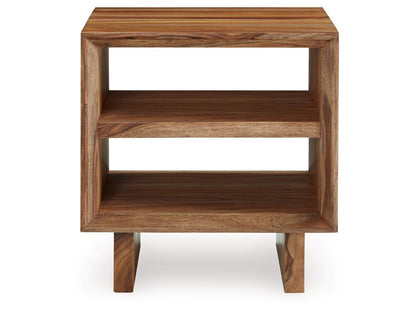 Signature Design by Ashley - Dressonni End Table in Brown - T690-2 veiw 1