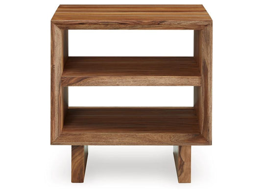 Signature Design by Ashley - Dressonni End Table in Brown - T690-2 veiw 1