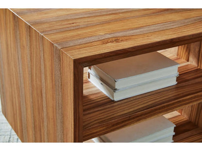 Signature Design by Ashley - Dressonni End Table in Brown - T690-2 veiw 3