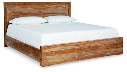 Signature Design by Ashley - Dressonni Queen Panel Bed in Brown veiw 1