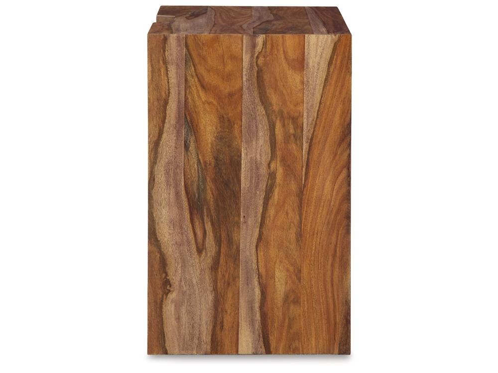 Signature Design by Ashley - Dressonni Two Drawer Night Stand in Brown - B790-92 veiw 4