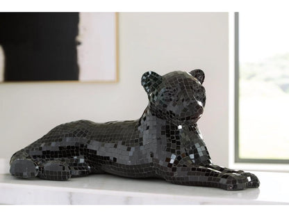 Signature Design by Ashley - Drice Sculpture in Black - A2000419 veiw 2
