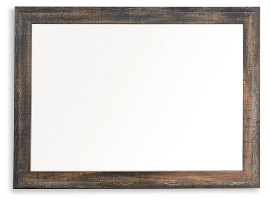 Signature Design by Ashley - Drystan Bedroom Mirror in Multi - B211-36 veiw 1