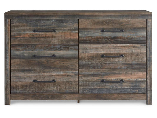 Signature Design by Ashley - Drystan Dresser in Multi - B211-31 veiw 1