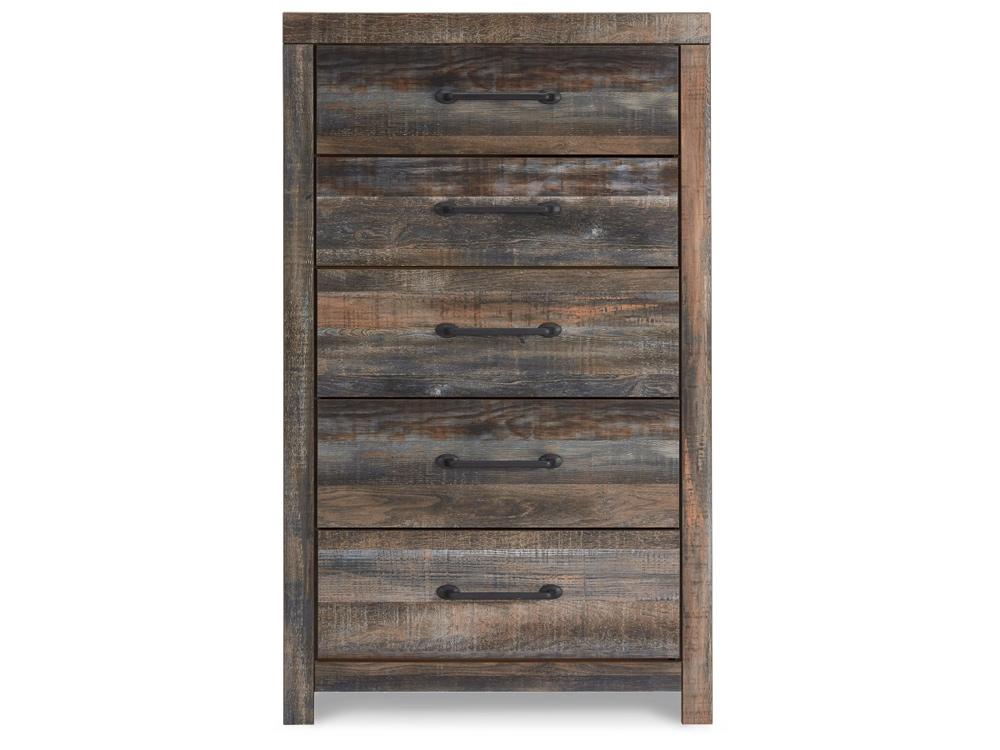 Signature Design by Ashley - Drystan Five Drawer Chest in Multi - B211-46 veiw 1