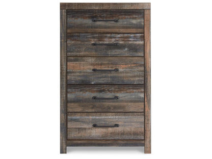 Signature Design by Ashley - Drystan Five Drawer Chest in Multi - B211-46 veiw 1