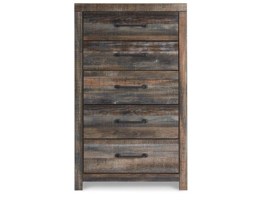 Signature Design by Ashley - Drystan Five Drawer Chest in Multi - B211-46 veiw 1
