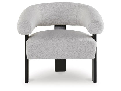 Signature Design by Ashley - Dultish Accent Chair in Snow - A3000668 veiw 1