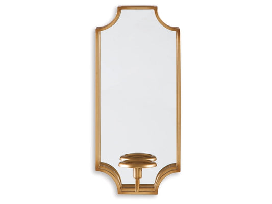 Signature Design by Ashley - Dumi Wall Sconce in Gold Finish - A8010153 veiw 1