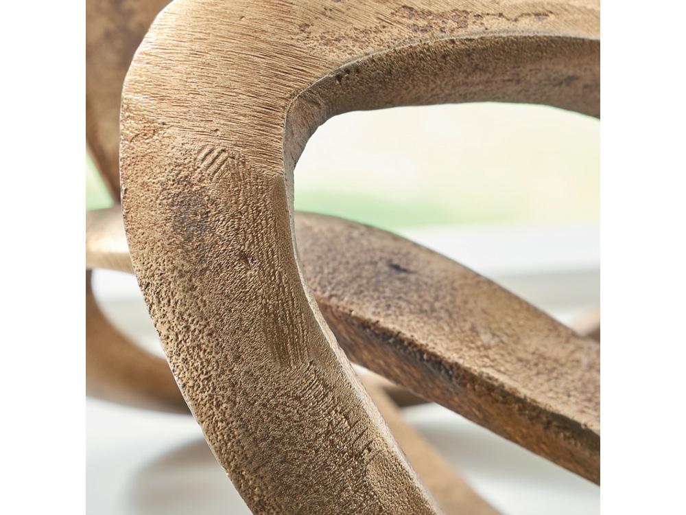 Signature Design by Ashley - Dunnruck Sculpture in Antique Brass Finish - A2000686 veiw 4