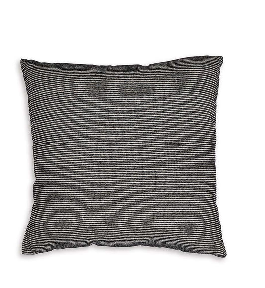 Signature Design by Ashley - Edelmont Pillow (Set of 4) in Black/Linen - A1000962 veiw 1