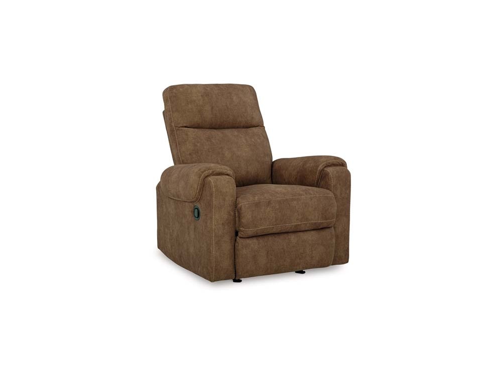 Signature Design by Ashley - Edenwold Rocker Recliner in Brindle - 1380525 veiw 1