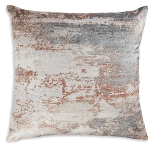 Signature Design by Ashley - Edinfielders Pillow (Set of 4) in Cream/Gray/Rust - A1001094 veiw 1