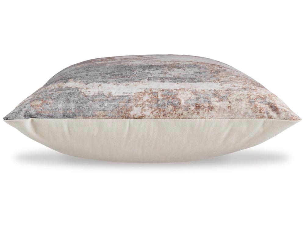 Signature Design by Ashley - Edinfielders Pillow (Set of 4) in Cream/Gray/Rust - A1001094 veiw 3