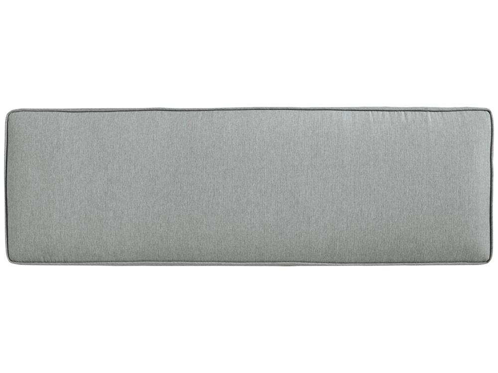 Signature Design by Ashley - Elite Park Outdoor Bench With Cushion in Gray - P518-600 veiw 4