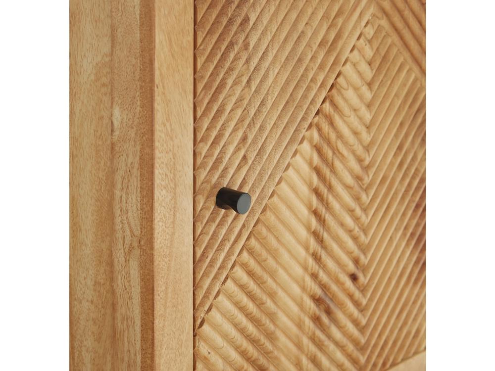 Signature Design by Ashley - Emberton Accent Cabinet in Light Brown - A4000617 veiw 4