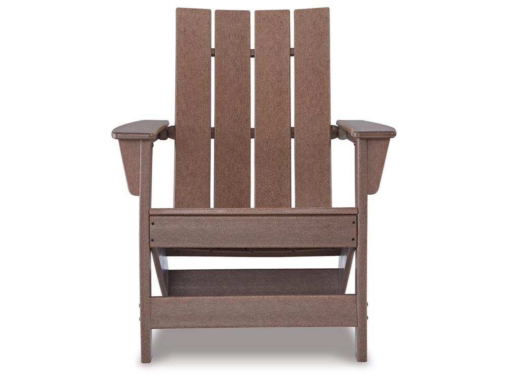 Signature Design by Ashley - Emmeline Adirondack Chair in Brown - P420-898 veiw 1